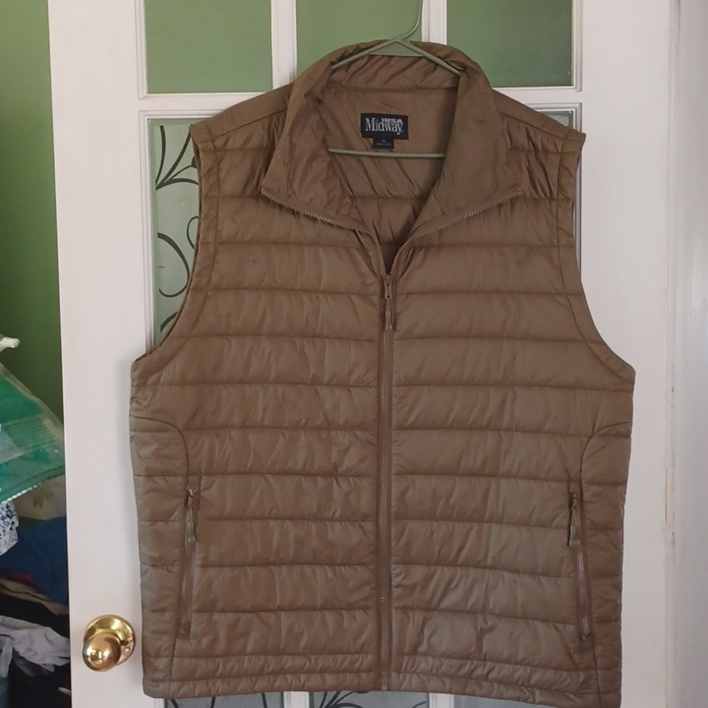 USA Midway  vest men's size xlarge